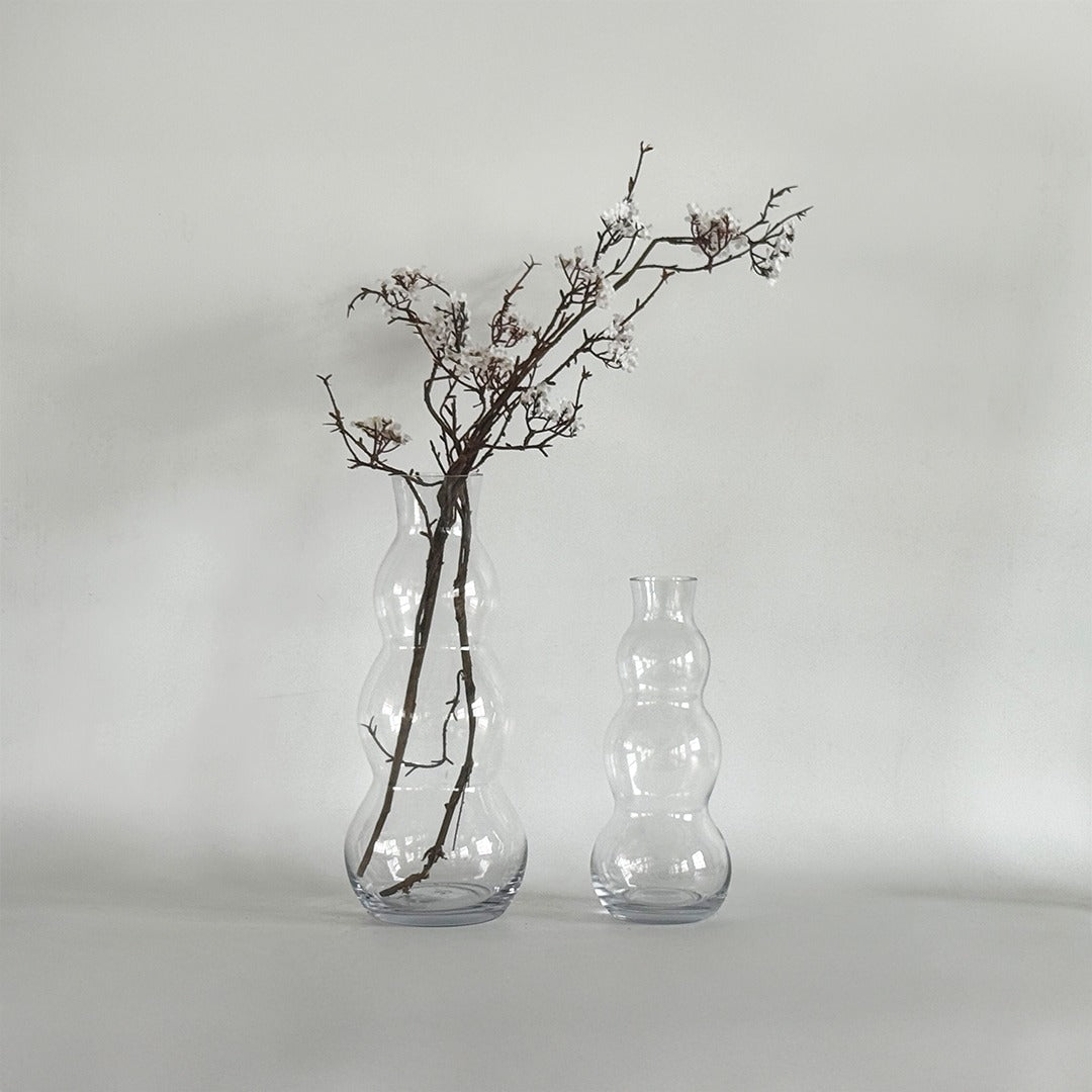 ZAYLA VASE GLASS