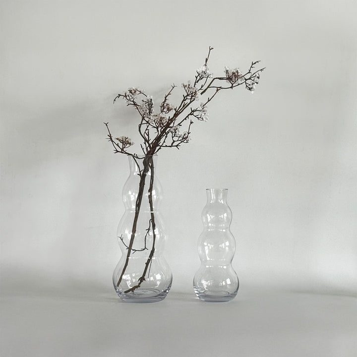 ZAYLA VASE GLASS