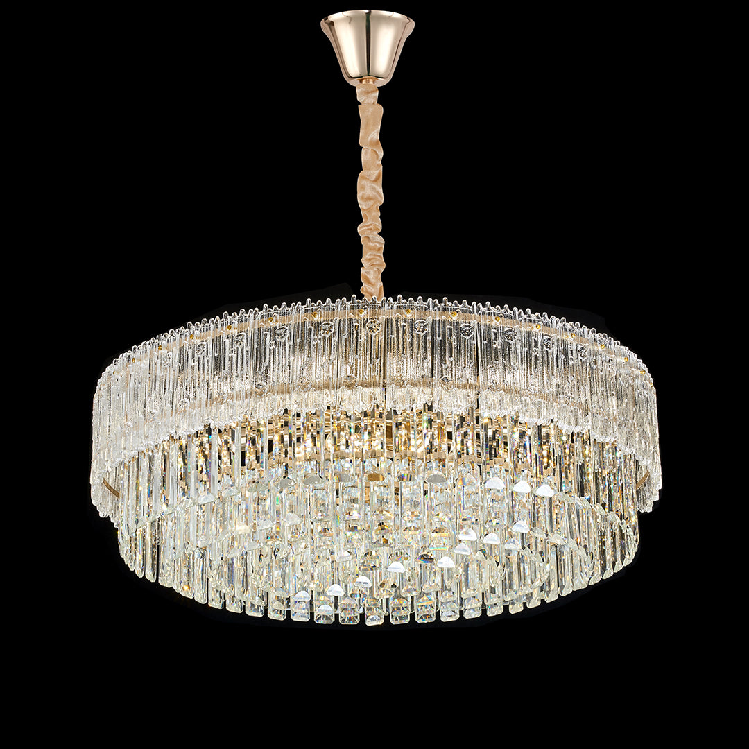 Firefly Pendant Light D120cm - Silver Gold (without bulbs)