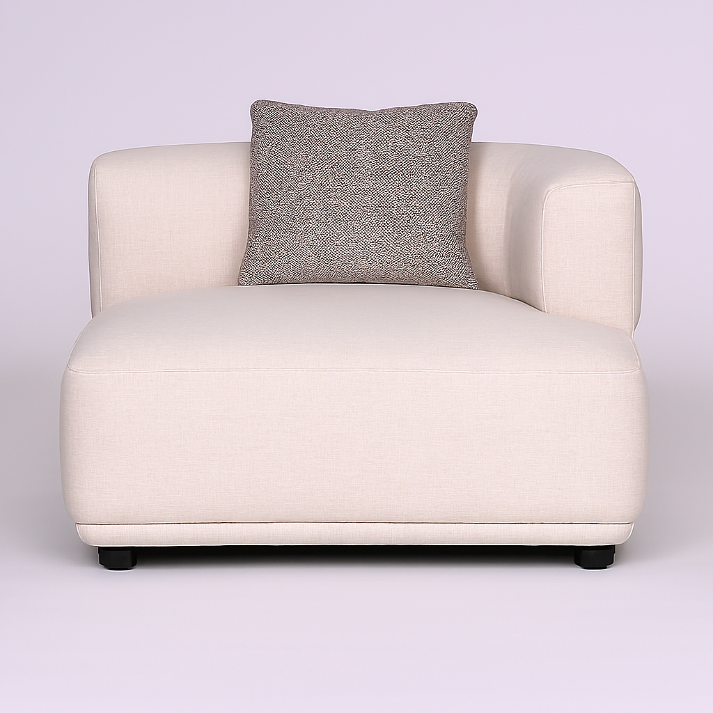 JOYCE RIGHT ARM CHAISE 