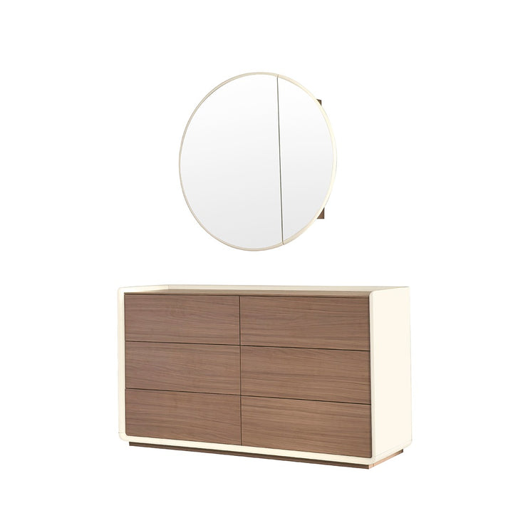 GRETA DRESSER WITH MIRROR 