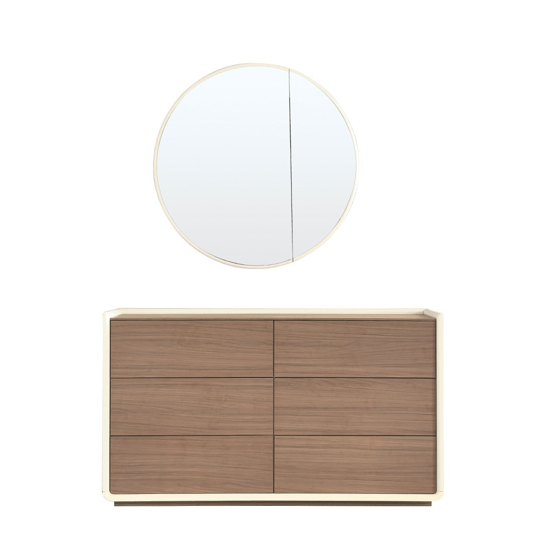 GRETA DRESSER WITH MIRROR 