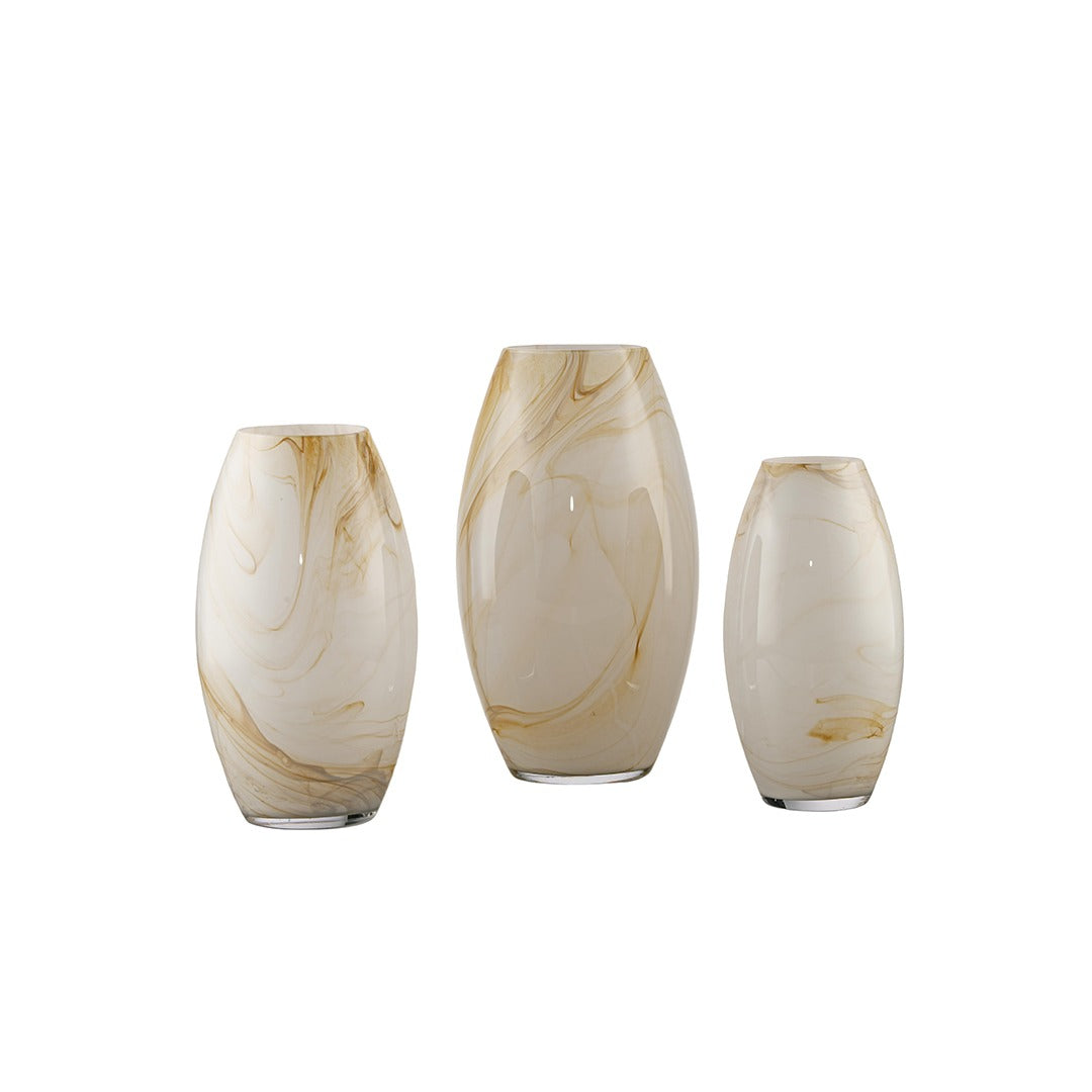 EMI VASE GLASS 