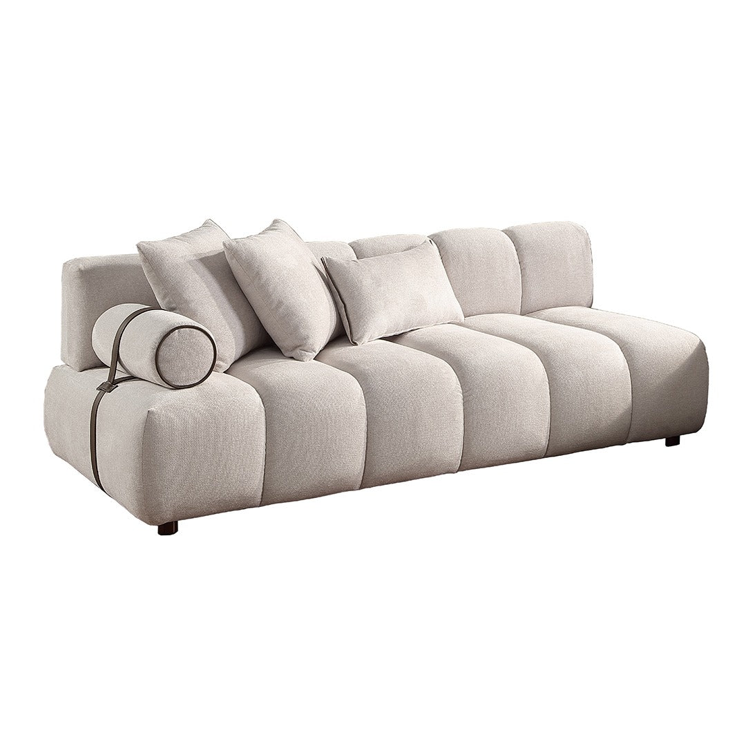 HARLOW 3 SEATER SOFA LEFT  ARM