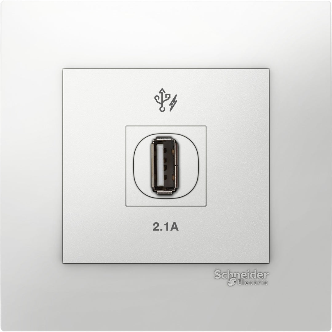 VIVACE - 1 x 2.1A USB Charger, WE -