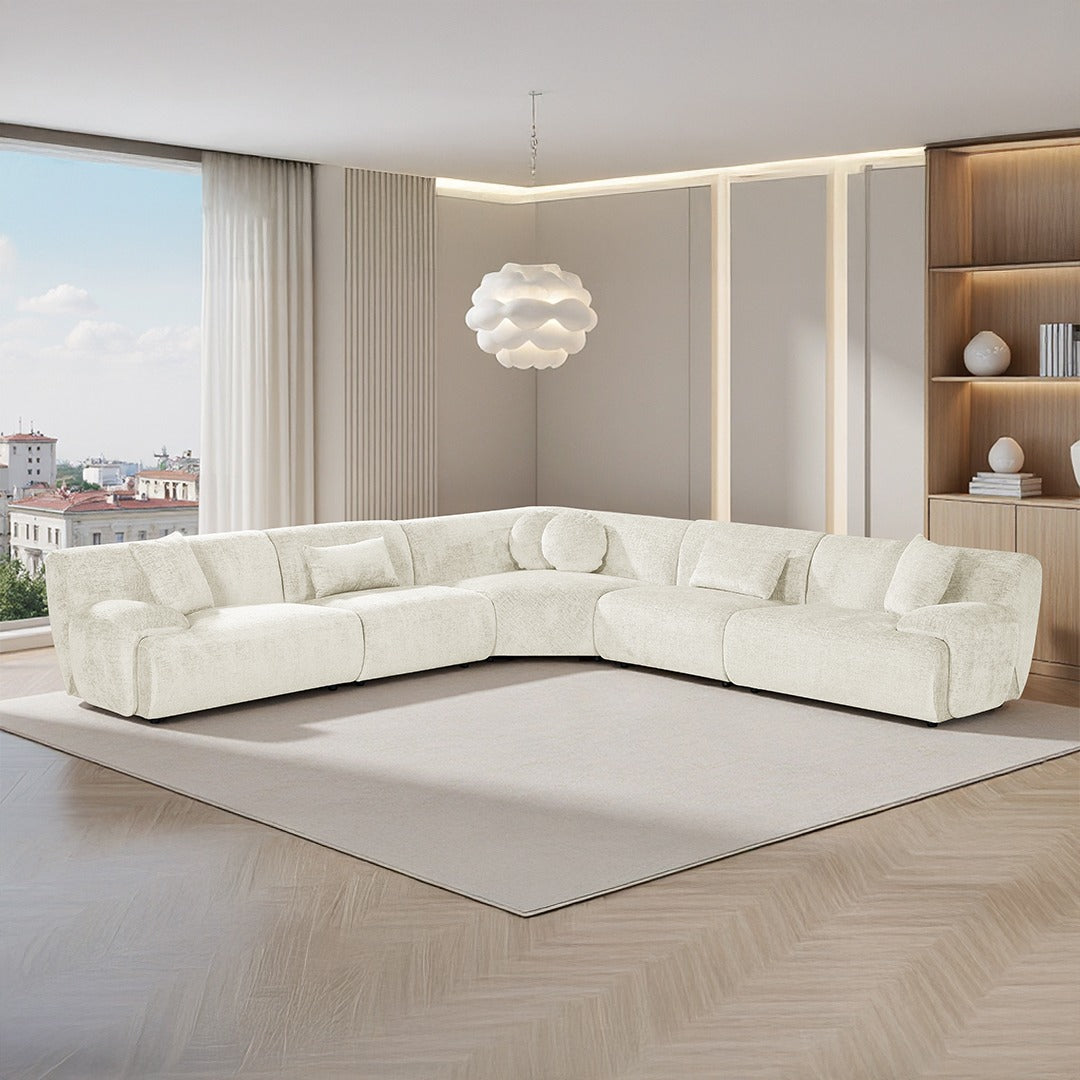 RAINA RIGHT 1 SEATER SOFA