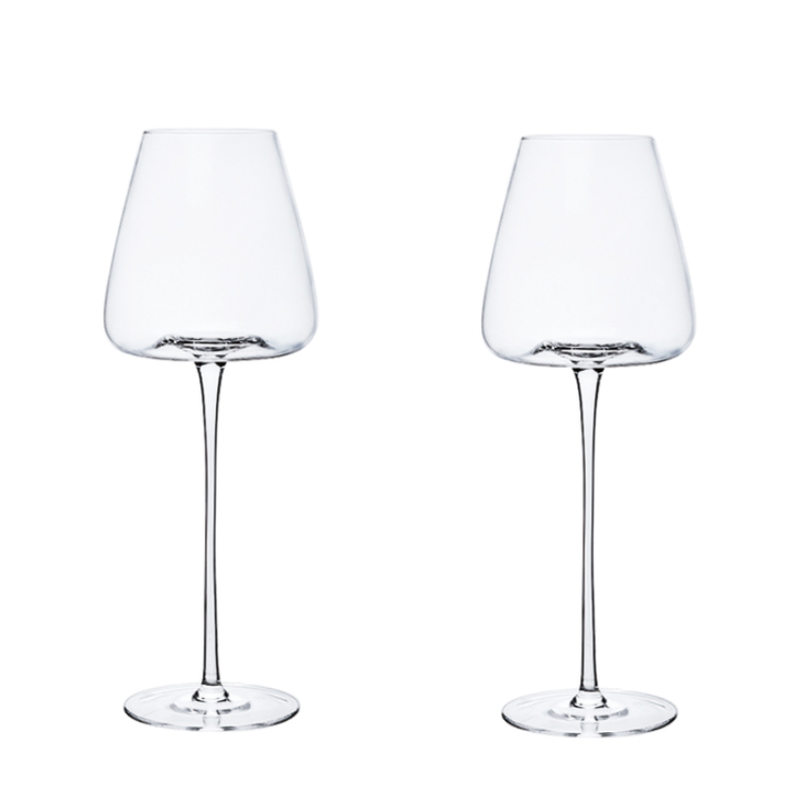 Firefly Shelley Stem Glass 590ml Set Of 2 Clear