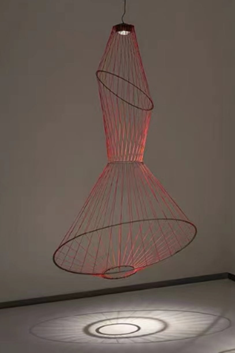 Firefly Pendant Light LED 30W - Red		