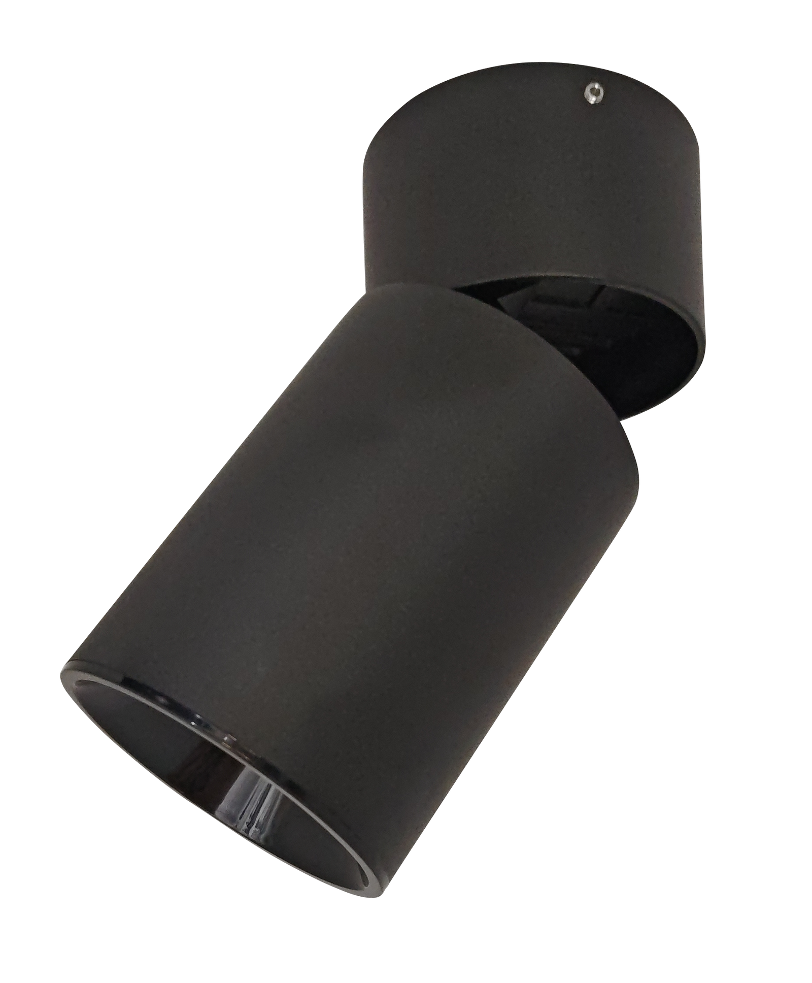 Firefly Track Light Ø7.2L x 9.7W x 14.4H - Black+Shining Black
