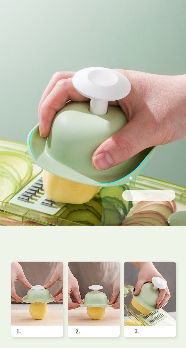 BONNIE VEGETABLE SLICER 1500 ML