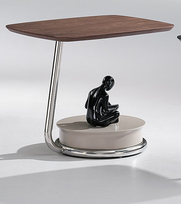 Firefly Cheryl Side Table - Brown