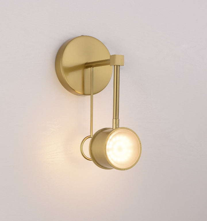 Firefly Wall Light 9W D120×H250mm 3000K - Copper