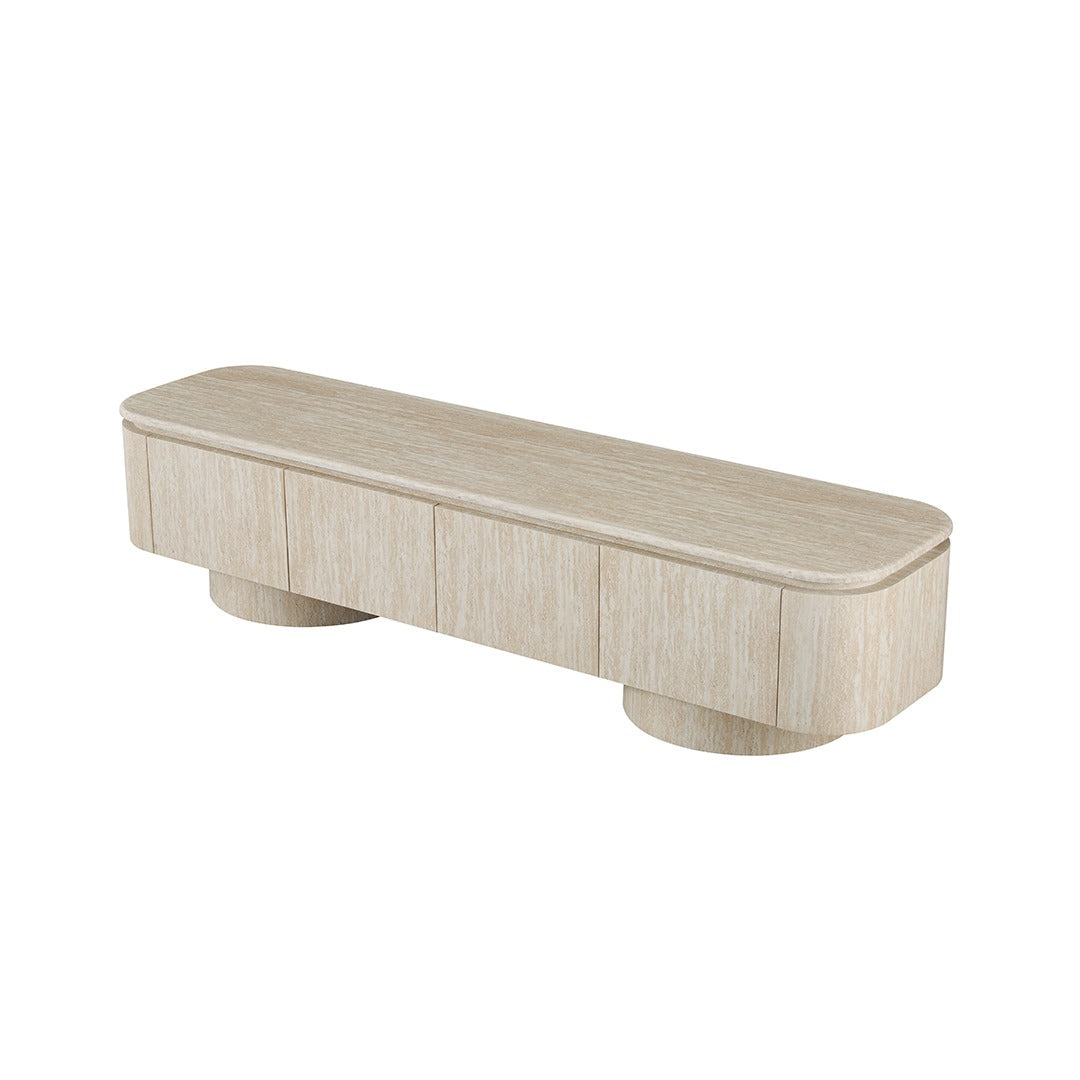 MIRAMO TWIN BASE TV STAND
