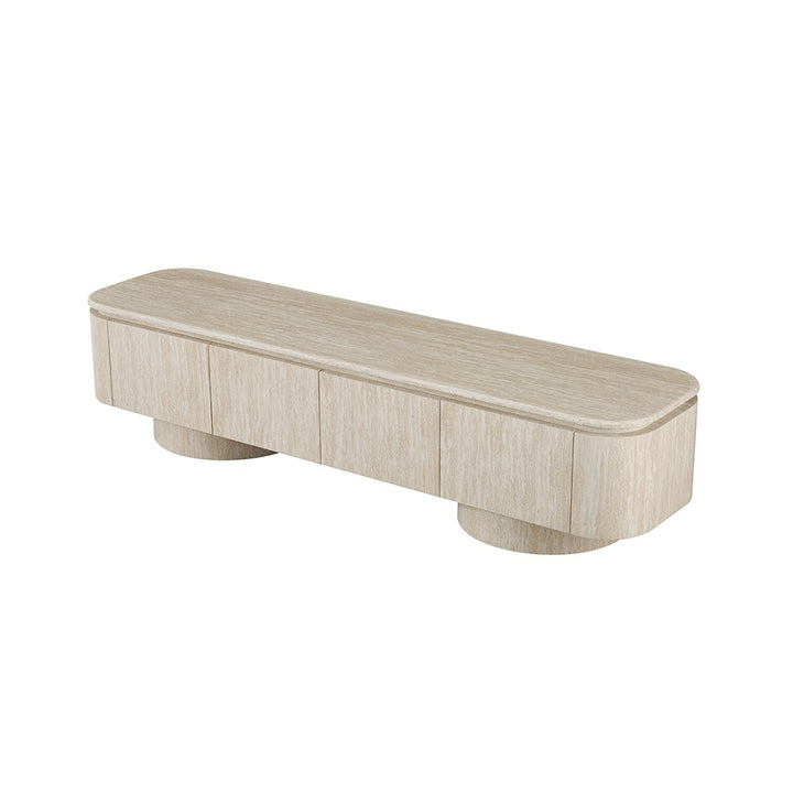 MIRAMO TWIN BASE TV STAND