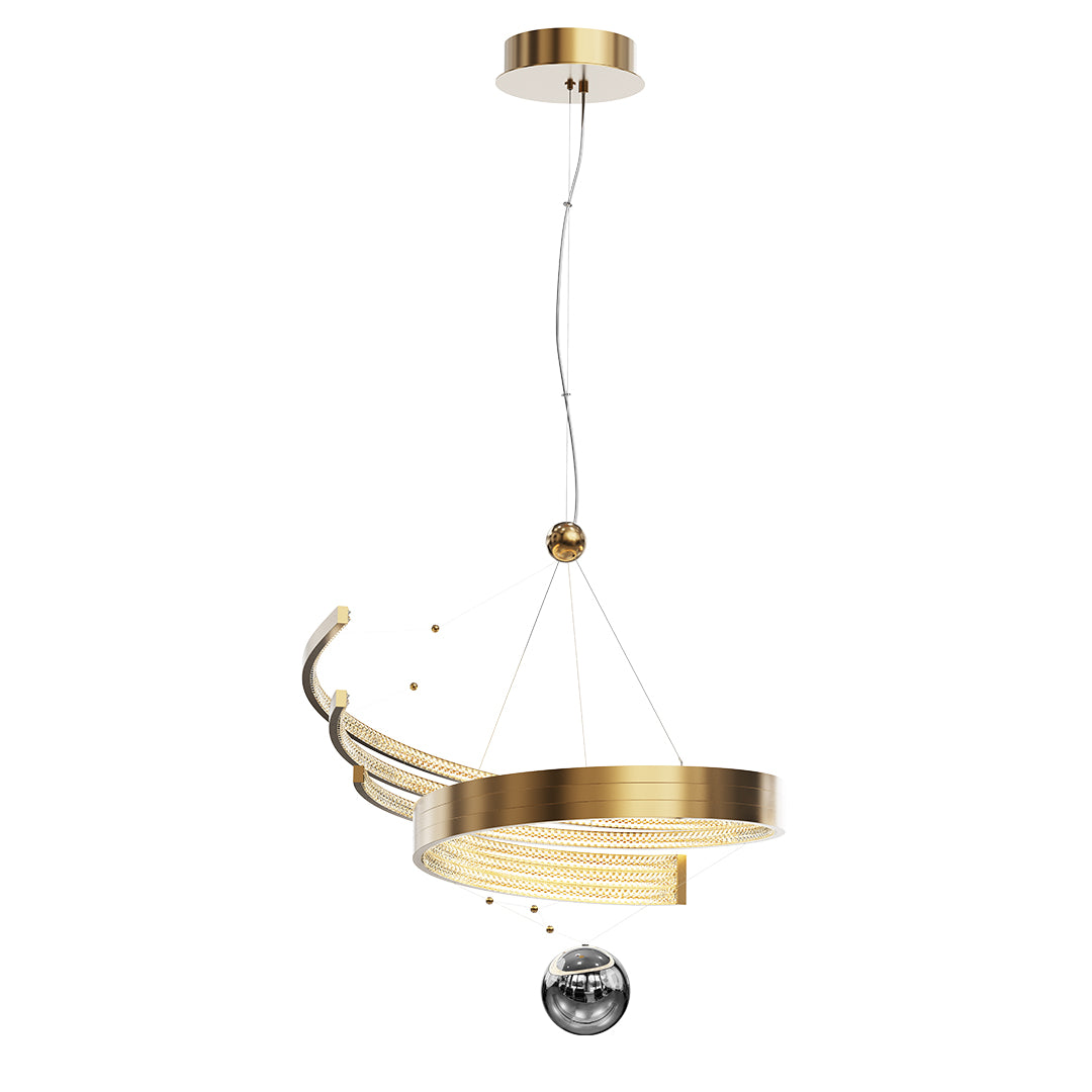 Firefly Pendant Lamp LED 1×75W - Gold