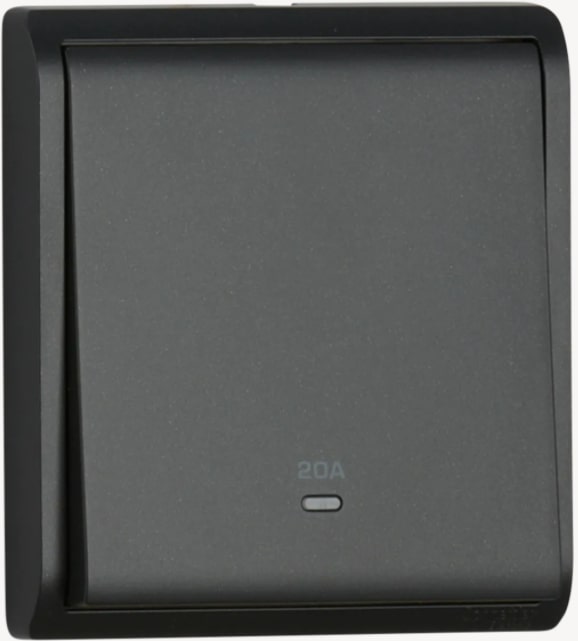 PIENO-20A-16AX 250V 1G  1 Way 1  Switch  F
