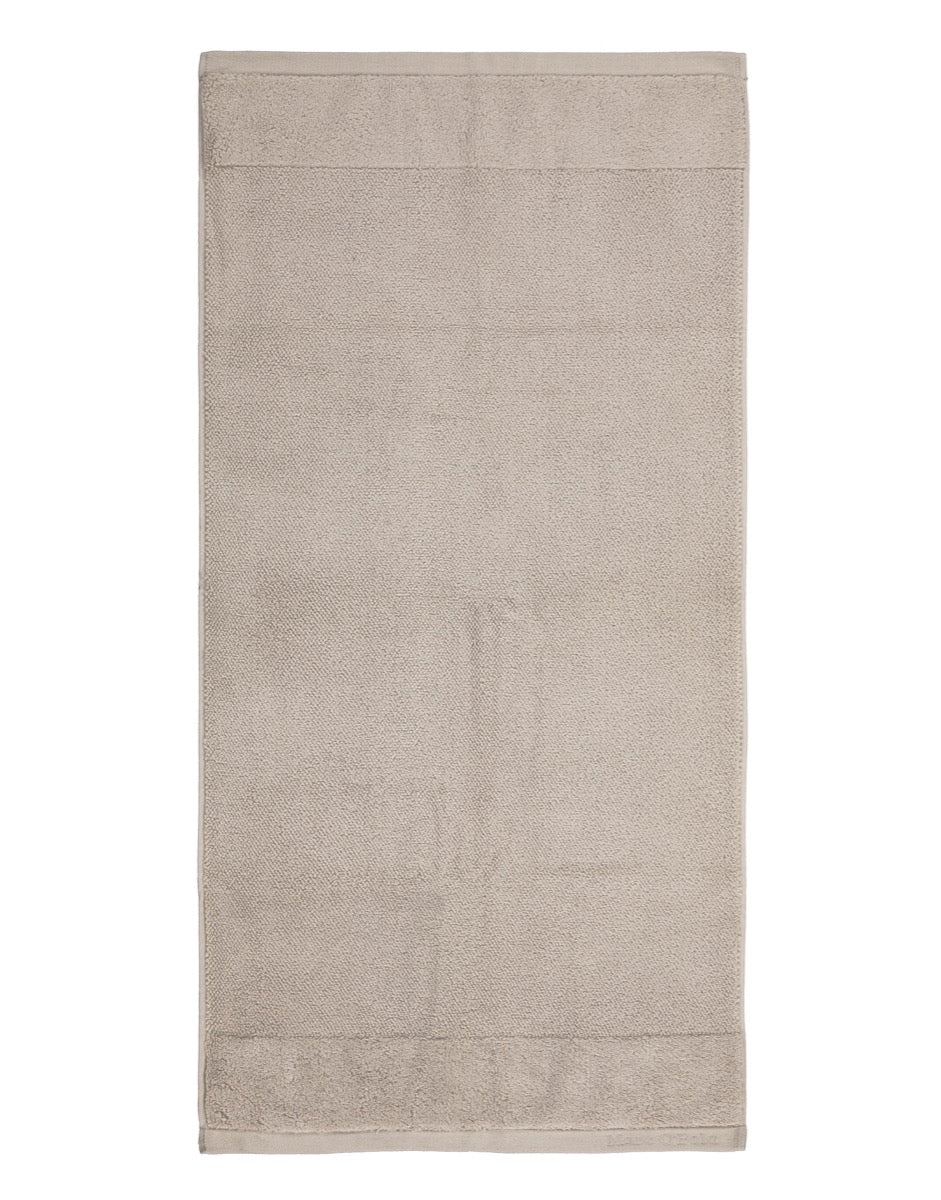 Marc O'Polo Timeless Uni Purple Guest Towel - 30 x 50 cm