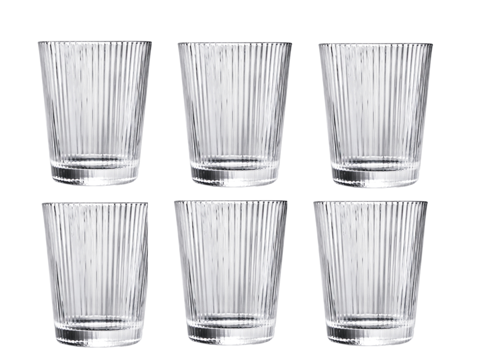 Firefly Yousafzai Short Glass - 240ml (6 Pieces)