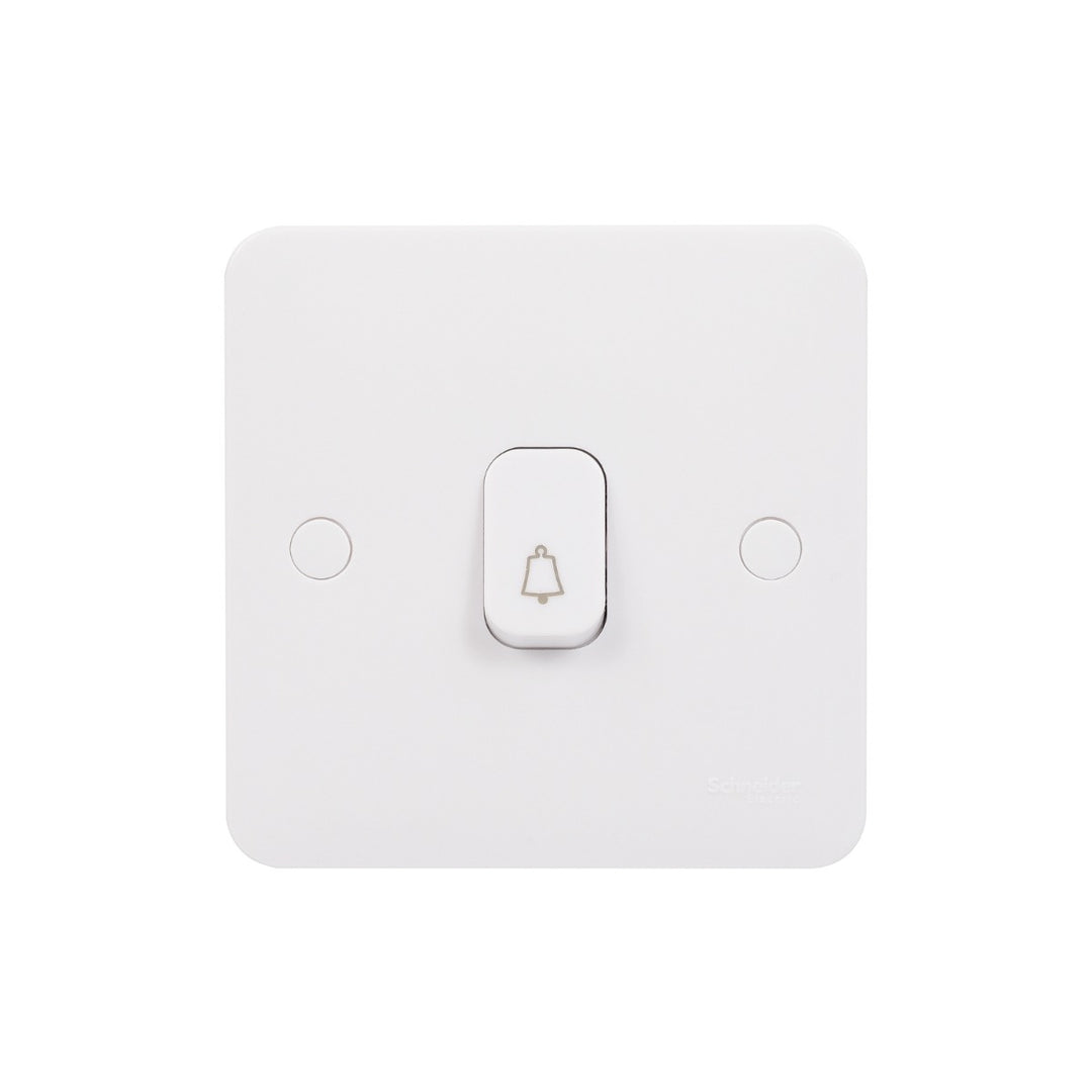 Firefly LISSE 10A 1G 2W Retr. Switch "Bell" - White