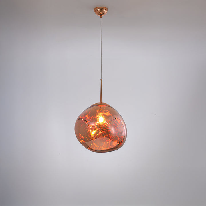 Firefly Pendant Light E27x1 Lamp 350×2000mm - Rose