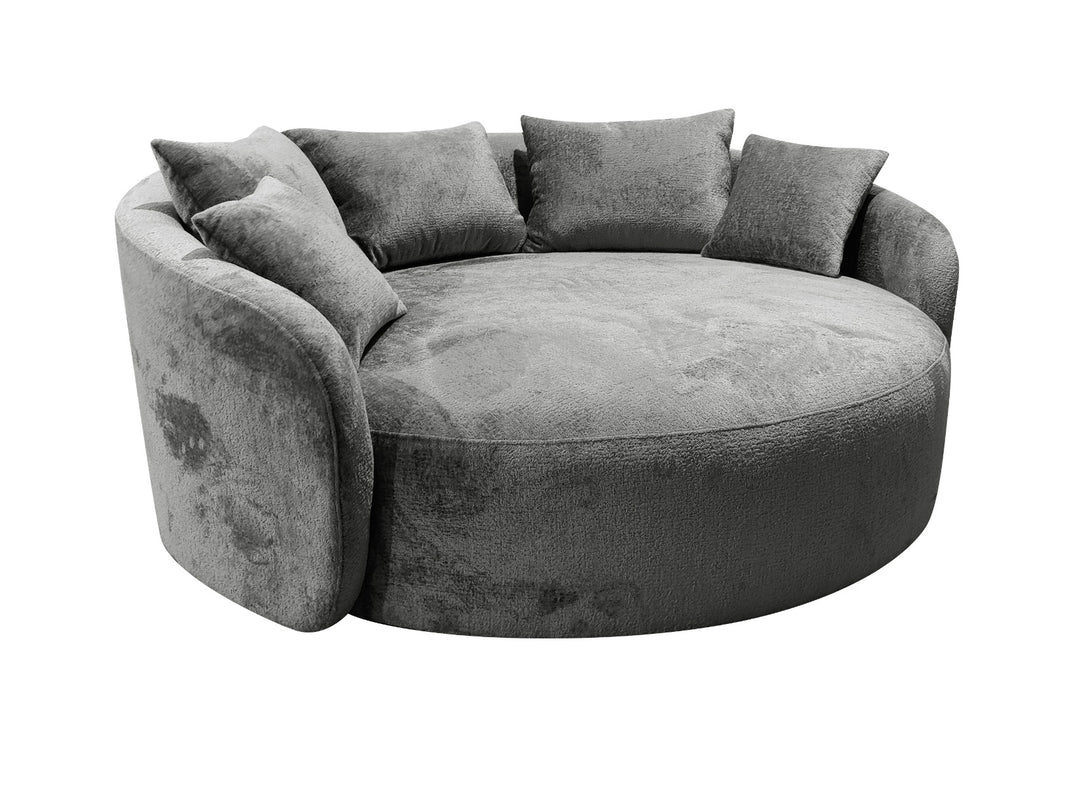 Samba Love Round Chair Big 150cm Grey