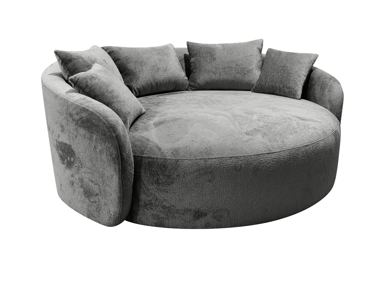 Samba Love Round Chair Big 150cm Grey