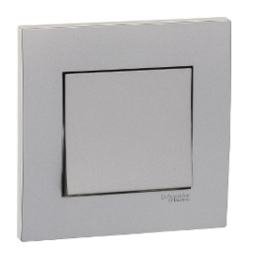 Firefly VIVACE 10AX 250V Intermediate Switch - Silver