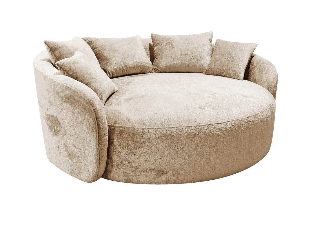 Samba Love Round Chair Big 150cm Beige