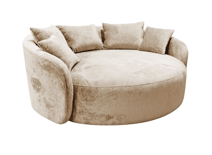 Samba Love Round Chair Big 150cm Beige