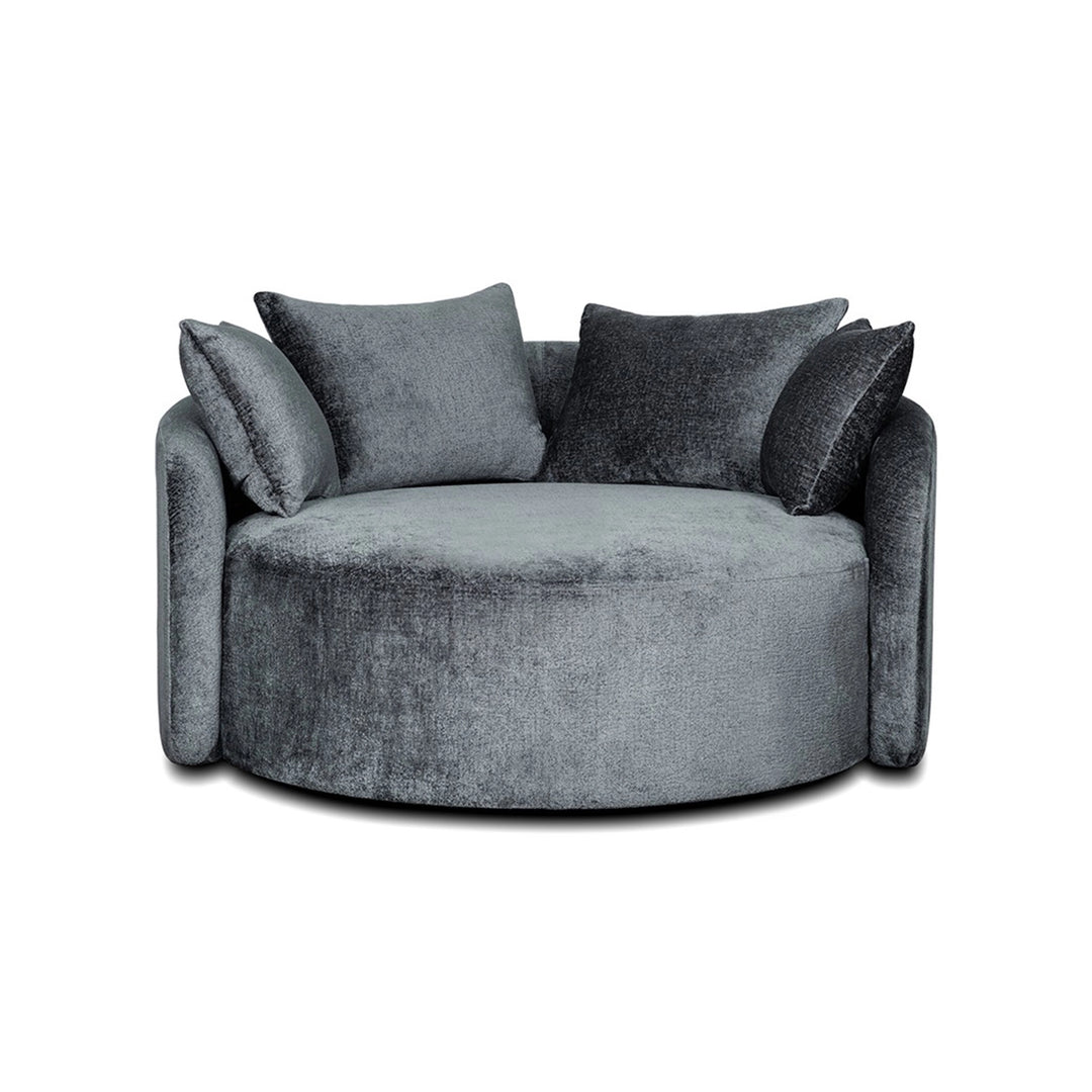 SABRINA LOVE CHAIR GREY