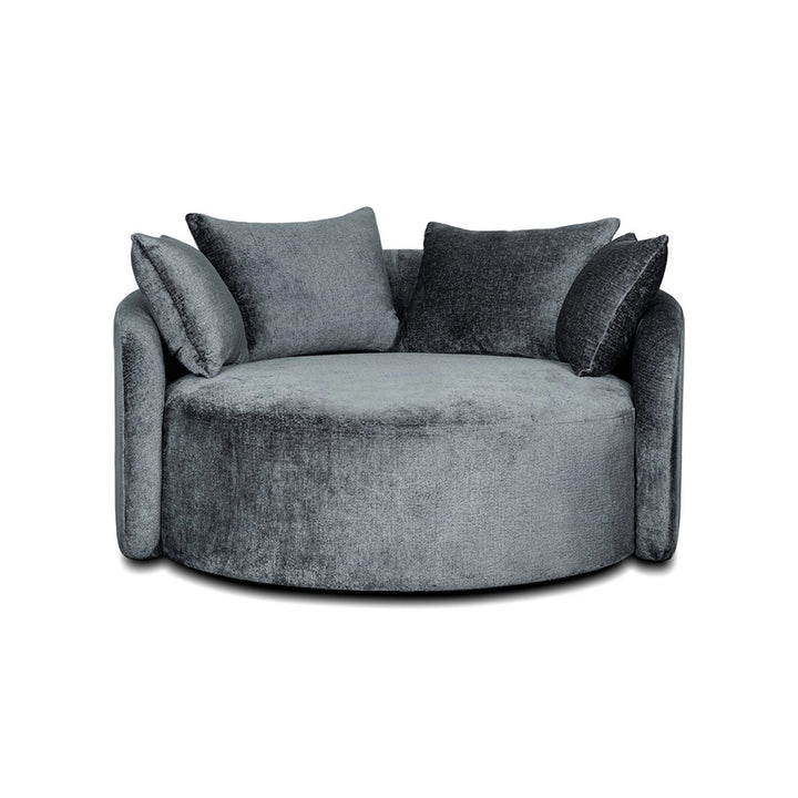 SABRINA LOVE CHAIR GREY
