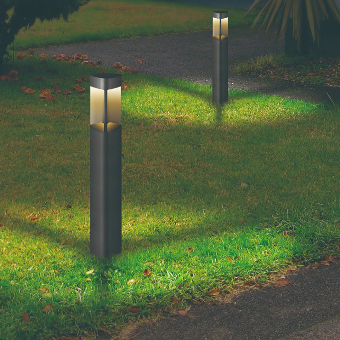 Firefly OUTDOOR Stand Lamp 9W/500 3000K - Dark Gray