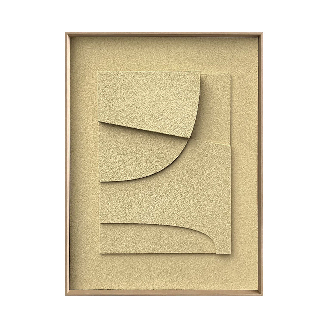 Firefly JANET WALL ART PLASTIC FRAME 55*75*4CM NATURE BAMBOO 