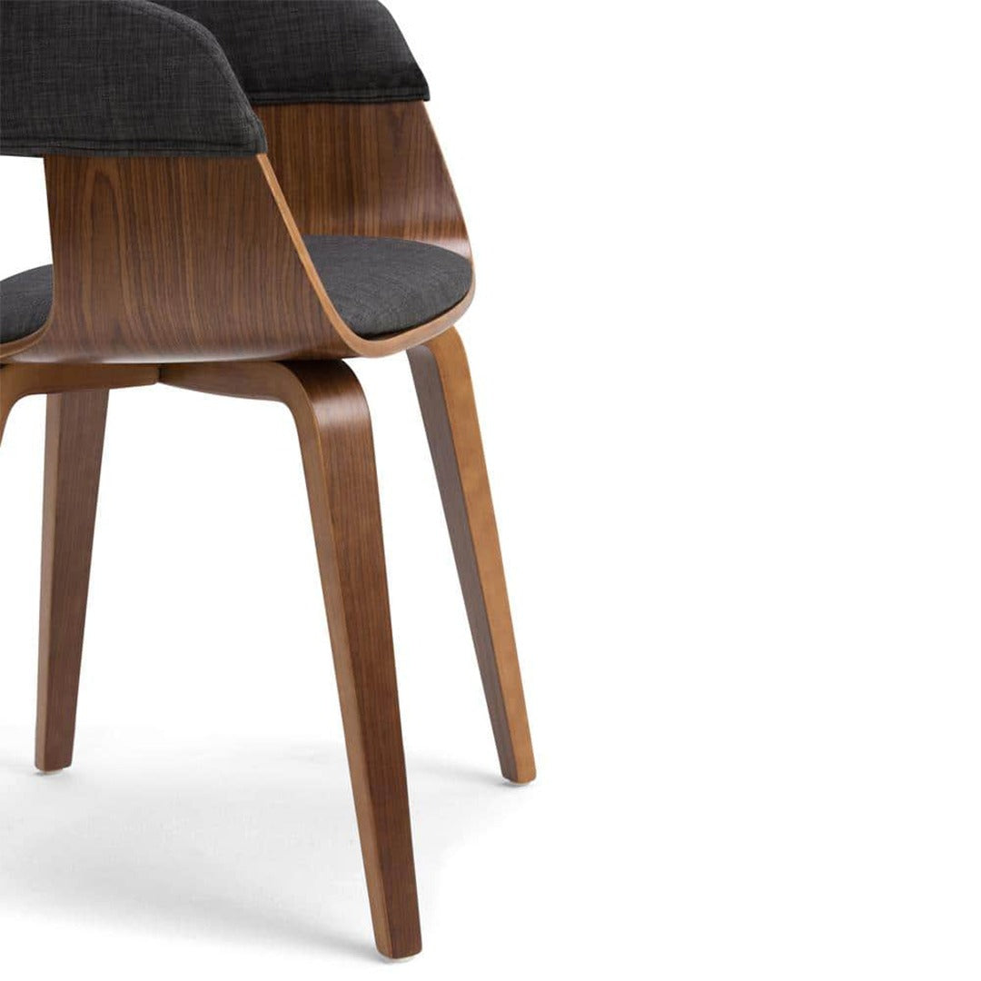 Rylee Dining Chair - Dark Grey