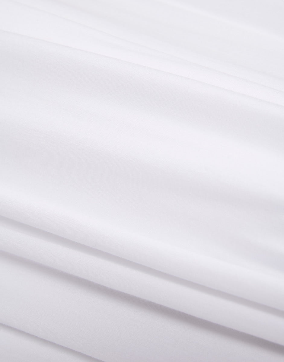 Marc O'Polo Jersey Grey Fitted Sheet - 180x200 , 200x220 cm