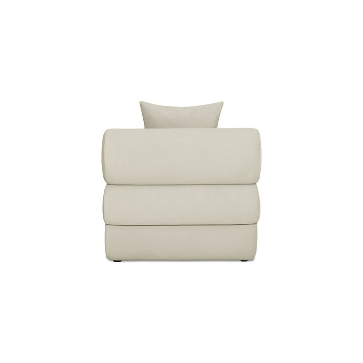 CARMELO 1 SEATER ARMLESS