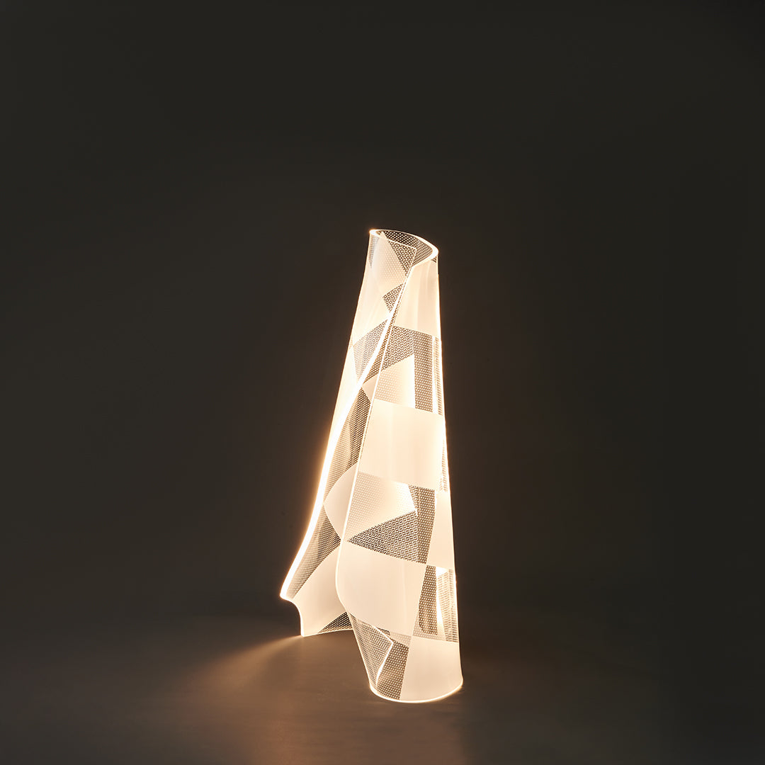 Firefly Table Lamp LED 12W - Silver/Grey