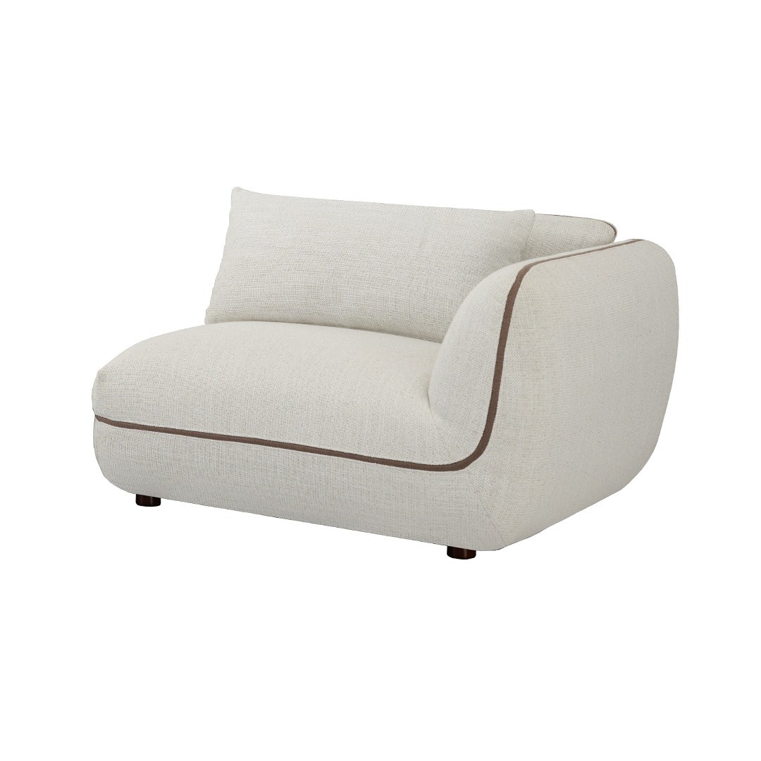 MARTINA RIGHT 1 SEATER SOFA 