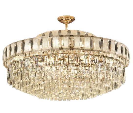 Firefly Pendant Light 7W × 24 Lamp - Gold 