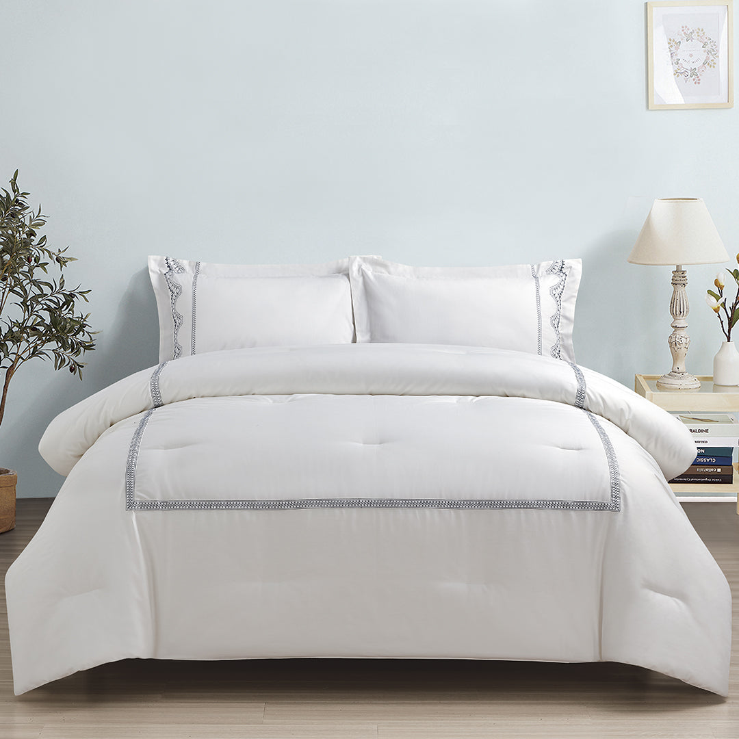 Firefly Elegant 2-Piece Single Comforter Set - 200 X 200 cm