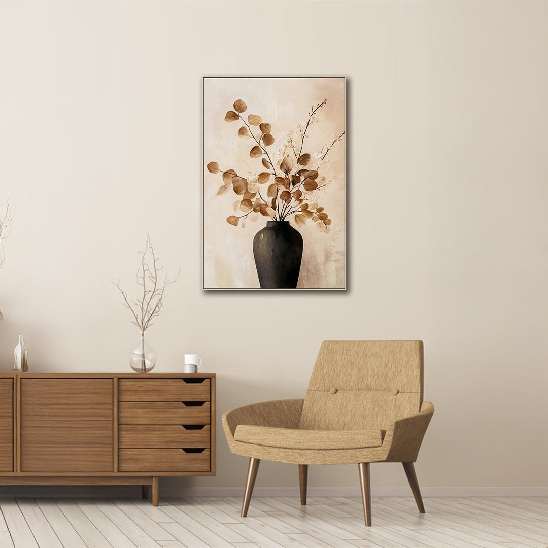 GIOVANNA FRAMED PRINTING 