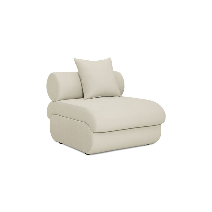 CARMELO 1 SEATER ARMLESS