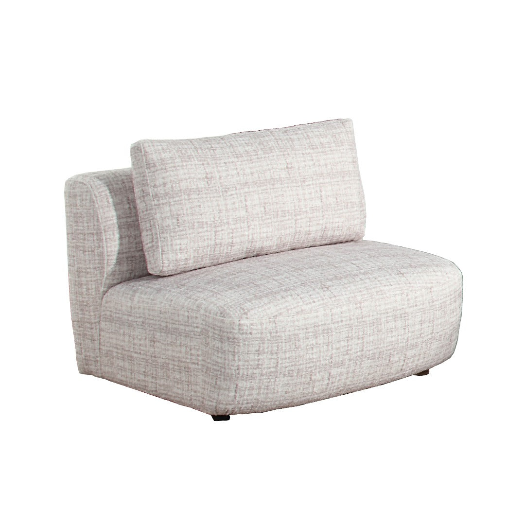 SARAI  1 SEATER SOFA ARMELSS