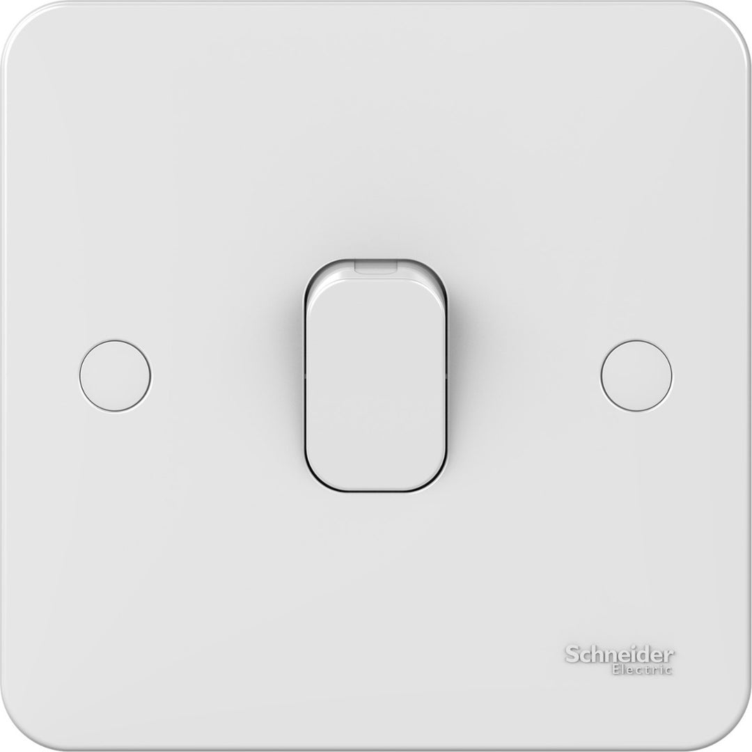 Firefly LISSE 1G 1 Way Switch - White