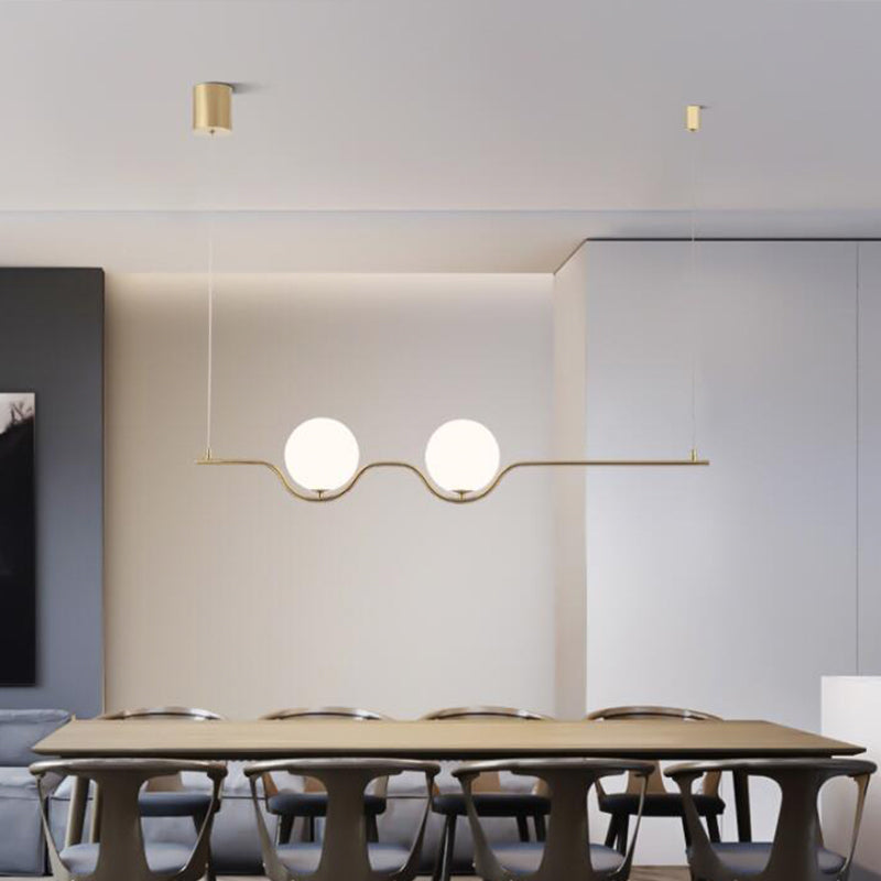  PENDANT LIGHT E14 100*150 - Gold
