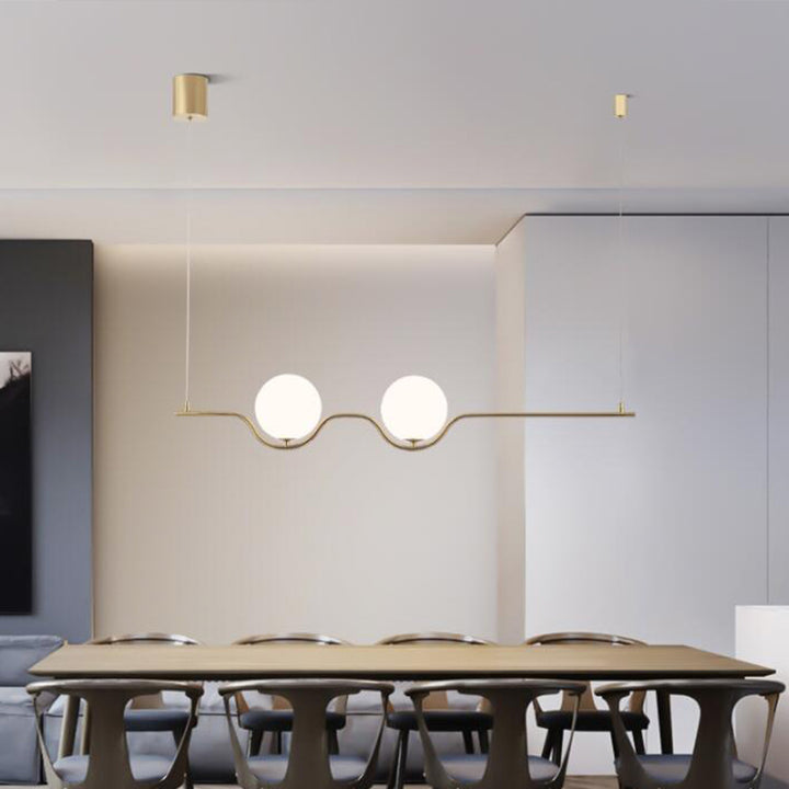  PENDANT LIGHT E14 100*150 - Gold