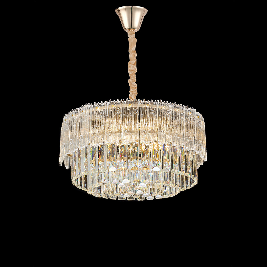 Firefly Pendant Light D60cm - Silver Gold (without bulbs)
