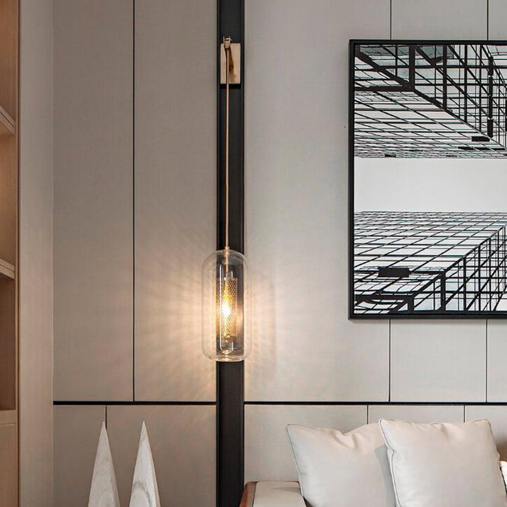  WALL LAMP 140*1200 E14 - Gold
