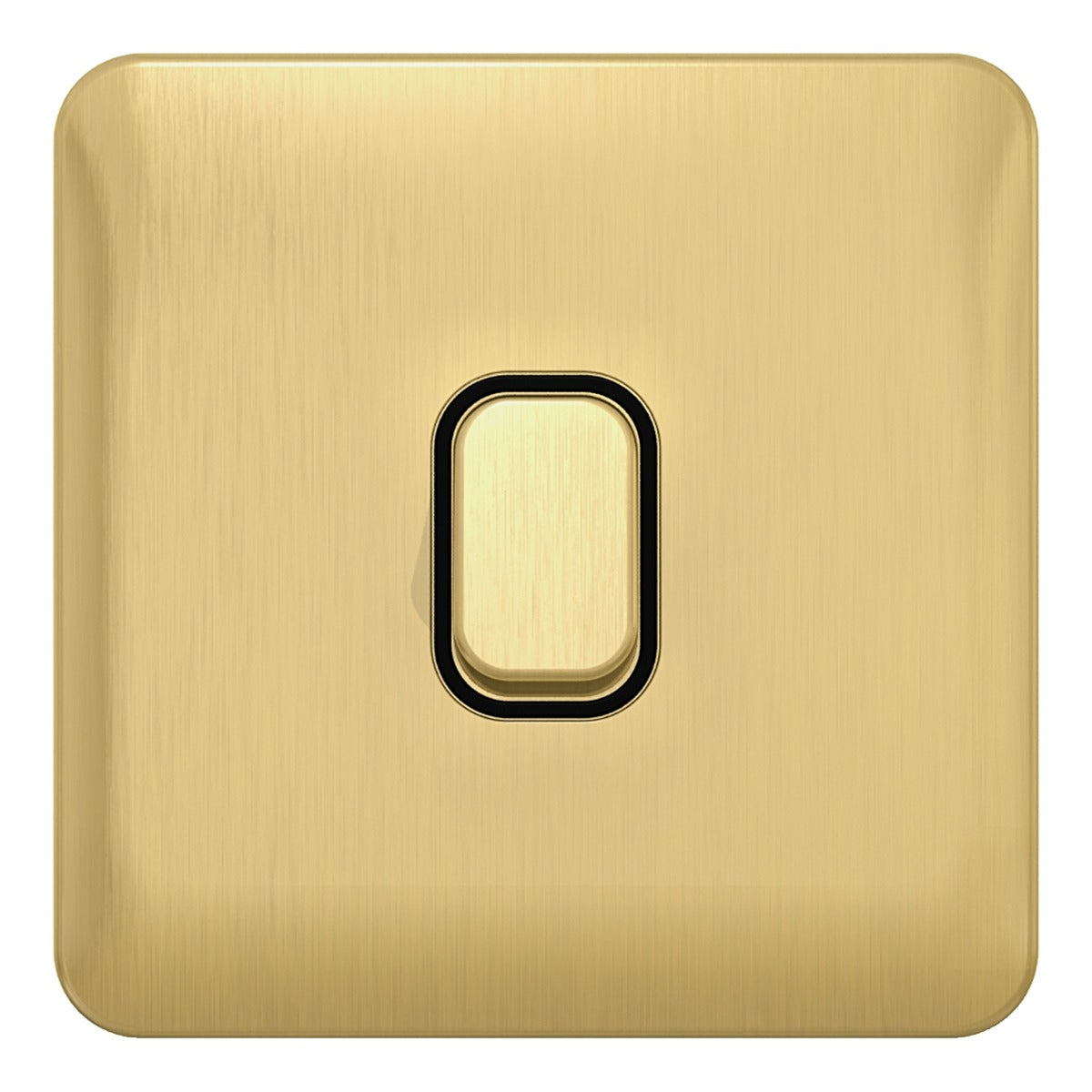 Lisse 10AX 1G 2W Switch BSB