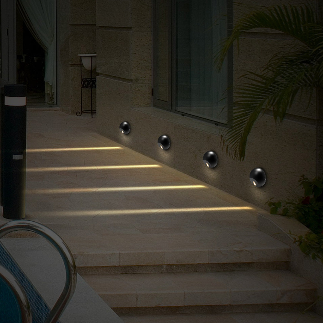 Firefly OUTDOOR Wall Lamp 3.5W/53 3000K - Black